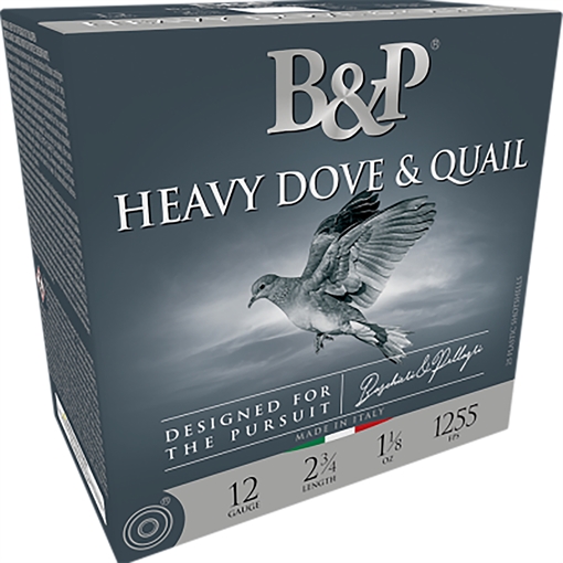 Picture of B&p Ammunition Heavy Dove & Quail 12Gauge 2.75" 1oz 7Shot 25 Per Box/10 Case 12B1DS7