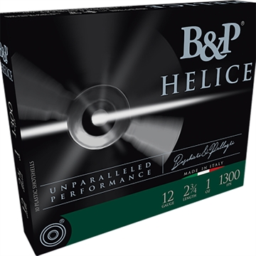 Picture of B&p Ammunition Helice Electro 12Gauge 2.75" 1oz 8Shot 10 Per Box/10 Case 12B1FE75