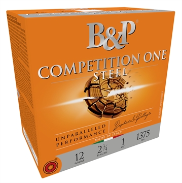 Picture of B&p Ammunition Competition One 12Gauge 2.75" 1oz 7.5Shot 25 Per Box/10 Case 12B1GCP7