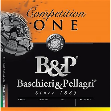 Picture of Baschieri & Pellagri B&P Competition One Shotgun Loads 12 ga. 2.75 in. 1 1/8 oz. 1230 FPS 8 Shot 25 rd. 12B32CP8