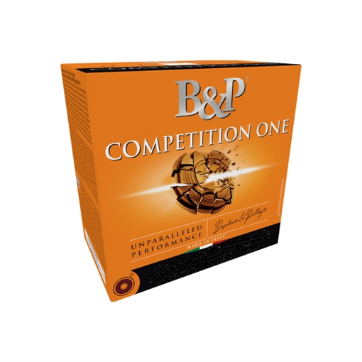 Picture of B&P Competition One Shotshells 12 ga 2-3/4" 1 oz 1160 fps #7.5 250/ct 12B1CP75 CASE