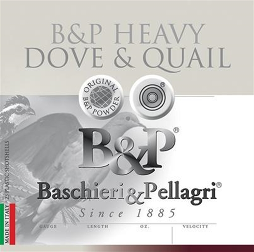 Picture of B&P Dove & Quail Shotshells- 28 ga 2-3/4 In 15/16 oz #6 1300 fps 25/ct(Box Printed as 7/8-Shells are 15/16) 28BD6