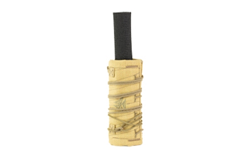 Picture of Burn Proof Gear Suppressor Cover Heavy, 6.5"x1.5", Wheat Tan BPG-SC-H-6-5-1-5-WT