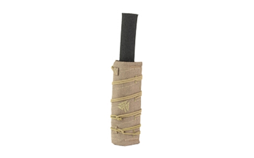 Picture of Burn Proof Gear Suppressor Cover Heavy, 7.5"x1.5", Flat Dark Earth BPG-SC-H-7-5-1-5-FDE