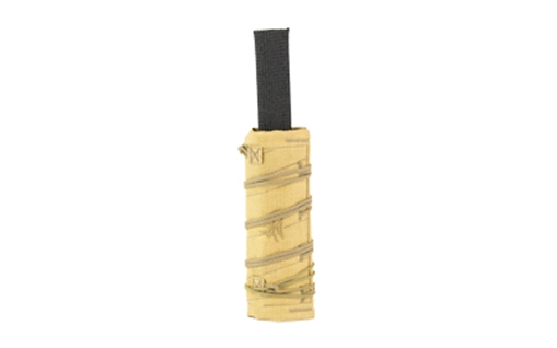 Picture of Burn Proof Gear Suppressor Cover Heavy, 7.5"x1.5", Wheat Tan BPG-SC-H-7-5-1-5-WT