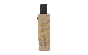 Picture of Burn Proof Gear Suppressor Cover Heavy, 8"x1.5", Flat Dark Earth BPG-SC-H-8-1-5-FDE