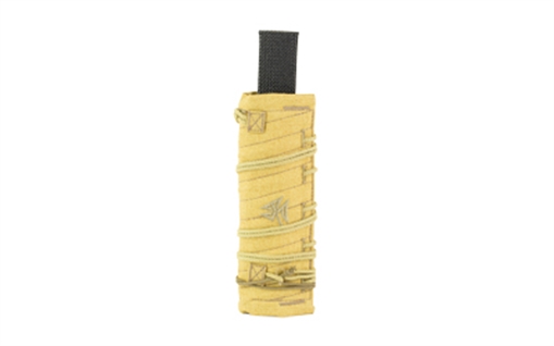 Picture of Burn Proof Gear Suppressor Cover Heavy, 8"x1.5", Wheat Tan BPG-SC-H-8-1-5-WT