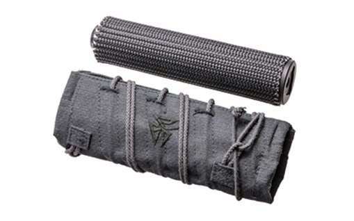Picture of Burn Proof Gear Suppressor Cover Heavy, 8.5"x1.5", Black BPG-SC-H-8-5-1-5-BLK