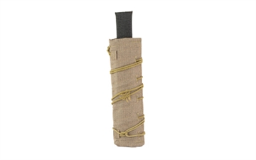 Picture of Burn Proof Gear Suppressor Cover Heavy, 9.5"x1.5", Flat Dark Earth BPG-SC-H-9-5-1-5-FDE