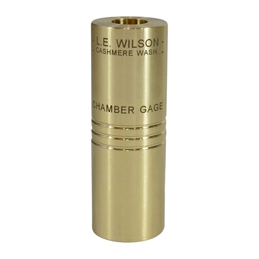 Picture of L.E. Wilson 6.8MM REMINGTON SPC BRASS MINIMUM CHAMBER GAGE MDG-68SPC