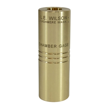 Picture of L.E. Wilson 223 REMINGTON BRASS MINIMUM CHAMBER GAGE MDG-223R