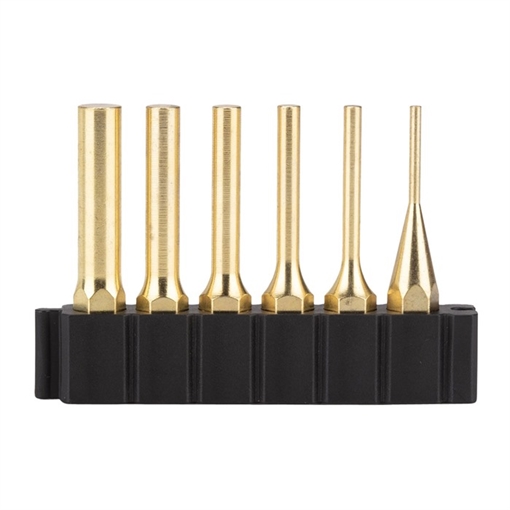 Picture of Fix It Sticks BRASS PIN PUNCH SET OF 6 FISPPSB6P