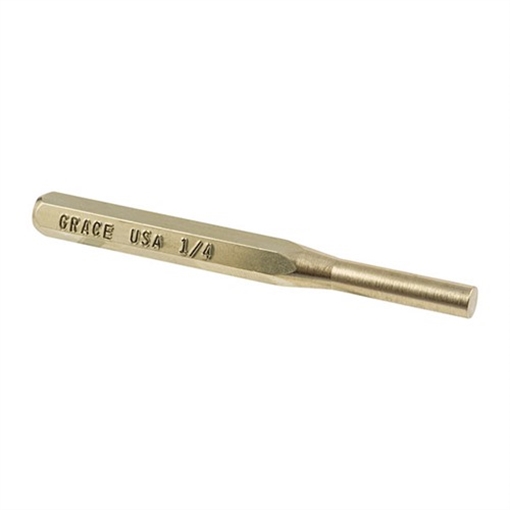 Picture of Grace Usa 1/4'' (6.4MM) BRASS PIN PUNCH 14BPP
