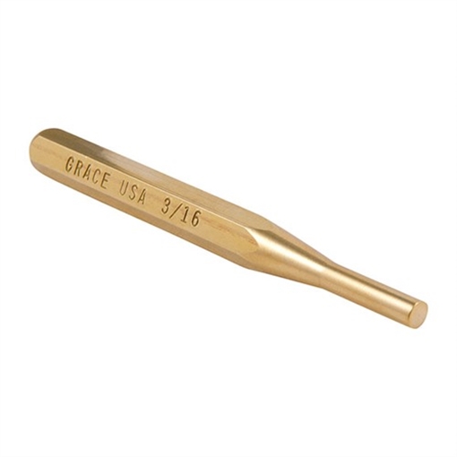 Picture of Grace Usa 3/16'' (4.8MM) BRASS PIN PUNCH 316BPP