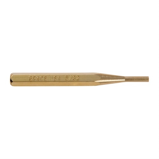 Picture of Grace Usa 5/32'' (4MM) BRASS PIN PUNCH 532BPP
