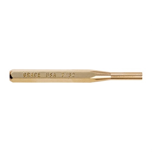 Picture of Grace Usa 7/32'' (5.3MM) BRASS PIN PUNCH 732BPP
