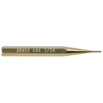 Picture of Grace Usa 1/16'' (1.6MM) BRASS PIN PUNCH 116BPP