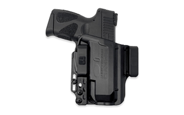 Picture of Bravo Concealment Torsion 3.0, IWB Concealment Holster, 1.5" Belt Clips, Fits Taurus G2c, Right Hand, Polymer Construction, Black BC20-1029
