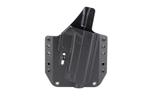 Picture of Bravo Concealment BCA, OWB Concealment Holster, 1.5" Belt Loops, Fits Glock 48/48 MOS, Right Hand, Black, Polymer BC10-1029