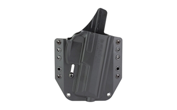Picture of Bravo Concealment BCA, OWB Concealment Holster, 1.5" Belt Loops, Fits HK VP9/VP9 Tactical, Right Hand, Black, Polymer, Does not fit VP40 BC10-1006