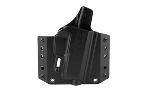Picture of Bravo Concealment BCA, OWB Concealment Holster, 1.5" Belt Loops, Fits Sig Sauer P365, Right Hand, Black, Polymer BC10-1025
