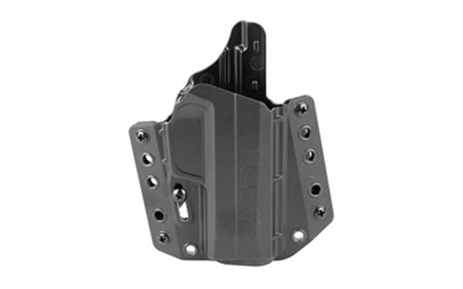 Picture of Bravo Concealment BCA, Concealment Holster, Outside Waistband, 1.5" Belt Loops, Fits Sig P365 X-Macro, Right Hand, Polymer Construction, Black BC10-1036