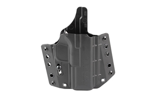 Picture of Bravo Concealment BCA, Concealment Holster, Outside Waistband, 1.5"Belt Loops, Fits Springfield Hellcat Pro, Right Hand, Polymer Construction, Black BC10-1037
