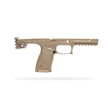 Picture of Strike Industries BRAVO CHASSIS 9MM LUGER FOR SIG SAUER P320 FDE SI-SMC-B-P320-S-FDE