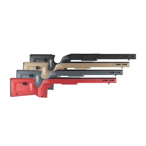 Picture of Kinetic Research Group BRAVO CHASSIS FOR RUGER 10/22 STEALTH GRAY BRV-1022-GRY