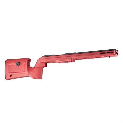 Picture of Kinetic Research Group BRAVO CHASSIS FOR RUGER 10/22 CRIMSON RED BRV-1022-RED