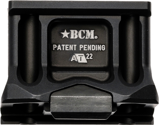 Picture of Bravo Company A/T Optic Mount, Fits Aimpoint Micro T2, 1.93" Height, Anodized Finish, Black BCM-OM-AT-22