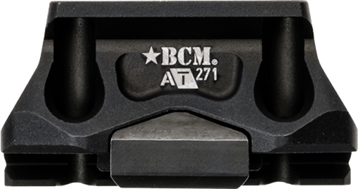 Picture of Bravo Company A/T Optic Mount, Fits Trijicon MRO, Lower 1/3 Cowitness, Anodized Finish, Black BCM-OM-AT-271
