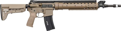 Picture of BCM MK12 MOD-0 5.56 NATO 18" RIFLE-LENGTH 1-30RD MAG FDE 862-MK12-FDE