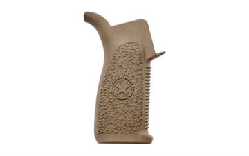 Picture of Bravo Company Mod 4 Grip, Fits AR Rifles, Flat Dark Earth BCM-GFG-MOD-4-FDE