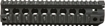 Picture of Bravo Company Quad Rail, Picatinny Rail, Fits AR Rifles, 9", Black BCM-QRF-9-556-BLK