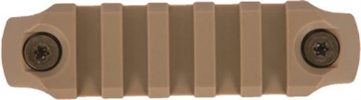 Picture of Bravo Company KEYMOD PICATINNY NYLON RAIL SECTION 3 INCH FDE BCM-KMR-1913-N3-FDE