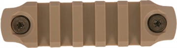 Picture of Bravo Company KEYMOD PICATINNY NYLON RAIL SECTION 3 INCH FDE BCM-KMR-1913-N3-FDE