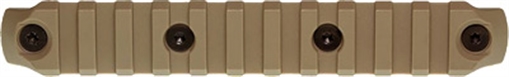 Picture of Bravo Company KEYMOD PICATINNY NYLON RAIL SECTION 5.5 INCH FDE BCM-KMR-1913-N5-FDE