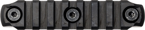 Picture of BRAVO COMPANY RAIL SECTION ALUM. M-LOK 4" RAIL SECTION BLACK BCM-MCMR-1913-A4