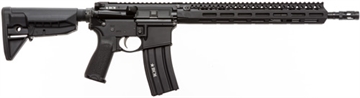Picture of Bravo Company RECCE-14 MCMR Carbine, Semi-automatic Rifle, 223 Remington/556NATO, 14.5" Pinned (16" OAL), 1:7 Twist, Anodized Finish, Black, BCMGUNFIGHTER Mod 3 Pistol Grip, BCM MCMR-13 Free Float Handguard, BCM Mod 1 Compensator, 30 Rounds, 1 Magazine 780-750 780750