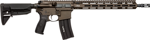 Picture of BRAVO COMPANY RECCE-14 MCMR AR-15 5.56MM 14.5" M-LOK BRONZE 1-30RD MAG 780-750-BRZ