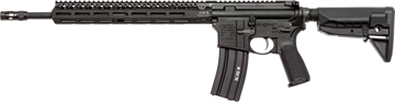 Picture of Bravo Company RECCE-16 MCMR Carbine, Semi-Auto, 300 Blackout, 16" Barrel, 1:7 Twist, Anodized Finish, Black, Carbine Length Gas System, BCM MCMR-13 Free Float Handguard, BCMGUNFIGHTER Charging Handle, BCM Mod 1 Compensator 762/300, BCM Mod 3 Pistol Grip, 30 Rounds, 1 Magazine 653-750