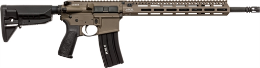 Picture of BRAVO COMPANY RECCE-16 MCMR AR-15 5.56MM 16" M-LOK FLATE DARK EARTH 750-750-FDE