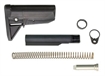 Picture of Bravo Company BCMGUNFIGHTER Mod 0 Stock Kit, Receiver Extension, Quick Detach End Plate, Lock Nut Action Spring, Carbine Buffer, Black BCM-GFSK-MOD-0-BLK GFSKMOD0BLK