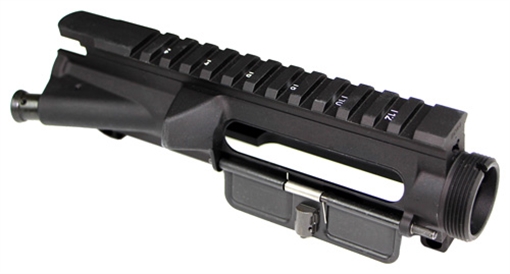 Picture of Bravo Company Upper, Mil-Spec, 1913 Rail for Mounting Optics and Accessories, Flat Top, Black BCM4-UR-M4 4URM4