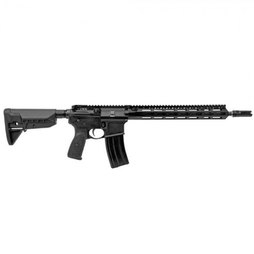 Picture of Bravo Company USA BCM RECCE-14 MK2 MCMR (5.56MM) 14.5"" ELW BARREL WITH PINNED SUREFIRE WARCOMP (BLACK) BCM-780-750-BFH-ELW-MCMR-13-SFWARCOMPMK2