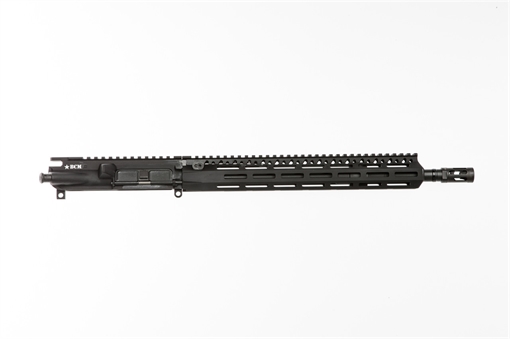 Picture of Bravo Company USA BCM Standard 14.5'' Mid Length Upper Receiver Group w/ BCM MCMR-13 Handguard BCM-URG-MID-14-MCMR-13