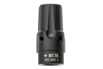 Picture of Bravo Company USA BCMGUNFIGHTER Compensator MOD 6 - 5.56 BCM-GFC-MOD-6-556