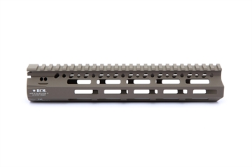 Picture of Bravo Company USA MCMR (M-LOK Compatible Modular Rail) BCM-MCMR-10-556-FDE