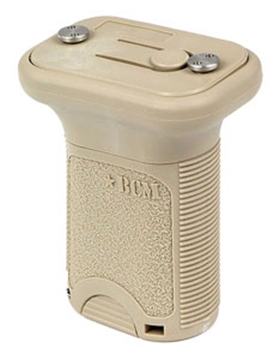 Picture of Bravo Company KEYMOD BCMGUNFIGHTER SHORT VERTICAL GRIP POLYMER FDE BCM-VG-S-KM-FDE